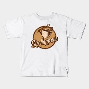 Sip Happens Kids T-Shirt